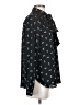 Ann Taylor LOFT 100% Polyester Black Long Sleeve Blouse Size XS - photo 4