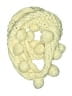 Look 100% Acrylic Ivory Scarf One size - photo 1