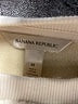 Banana Republic 100% Polyester Ivory Pullover Sweater Size M - photo 7