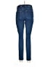 Hue Solid Blue Jeans Size L - photo 2