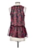 Tramp Paisley Black Cocktail Dress Size S - photo 2