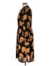 Octavia 100% Polyester Print Orange Casual Dress Size XL - photo 5