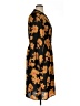 Octavia 100% Polyester Print Orange Casual Dress Size XL - photo 4