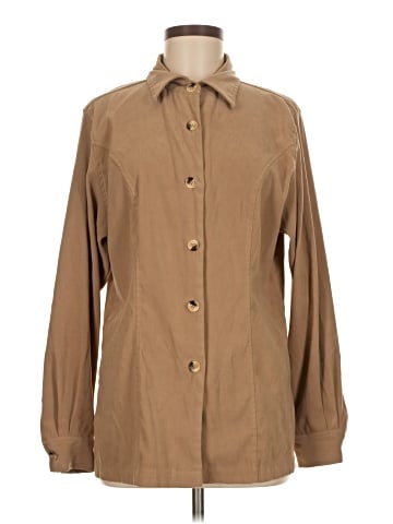 Merona Trenchcoat (view 1)