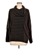 Mac & Jac Stripes Brown Pullover Sweater Size M - photo 1