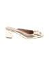 Tory Burch 100% Leather Gold Mule/Clog Size 5 1/2 - photo 1