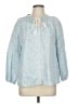 J by Joie Blue 3/4 Sleeve Blouse Size M - photo 1