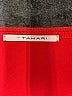 T Tahari Red Sleeveless Top Size L - photo 7