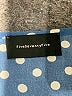 FiveSeventyFive 100% Polyester Polka Dots Blue Long Sleeve Blouse Size XS - photo 7