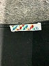 Kirra Black Short Sleeve Top Size XL - photo 7
