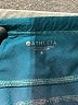 Athleta Color Block Teal Active Pants Size S - photo 7