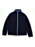 L.L.Bean 100% Polyester Solid Blue Track Jacket Size 14 - 16 - photo 1