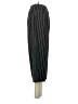 Zaful Stripes Black Casual Pants Size 4 - photo 4