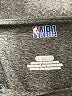 NBA 100% Polyester Gray Short Sleeve T-Shirt Size XL - photo 7