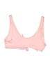 437 Four Three Seven Pink Swimsuit Top Size S - photo 2