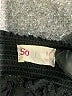 SO 100% Rayon Solid Black Casual Skirt Size M - photo 4