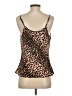 Valencia & Vine 100% Polyester Brown Sleeveless Top Size S - photo 2