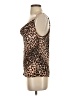 Valencia & Vine 100% Polyester Brown Sleeveless Top Size S - photo 5