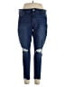 Gap Blue Jeans Size 20 - photo 1