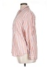 Universal Thread Stripes Orange Long Sleeve Button-Down Shirt Size XL - photo 5