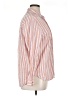 Universal Thread Stripes Orange Long Sleeve Button-Down Shirt Size XL - photo 4