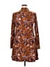 Mudd Paisley Brown Casual Dress Size XXL - photo 2