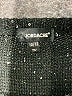 Jordache Tweed Black Pullover Sweater Size 10 - 12 - photo 3