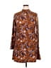Mudd Paisley Brown Casual Dress Size XXL - photo 1