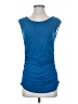 NY Collection Blue Sleeveless Top Size S - photo 1