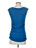 NY Collection Blue Sleeveless Top Size S - photo 2