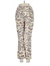 Harold's Print Multi Color Ivory Casual Pants Size 6 - photo 2