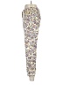 Harold's Print Multi Color Ivory Casual Pants Size 6 - photo 5