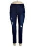 JVINI Stars Blue Jeans Size 2X - photo 1