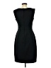 Kay Unger Solid Black Cocktail Dress Size 10 - photo 2