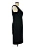 Kay Unger Solid Black Cocktail Dress Size 10 - photo 4