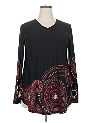 BaiShengGT Long Sleeve Blouse (view 1)