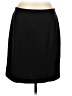 Ellen Tracy Solid Black Casual Skirt Size L - photo 1