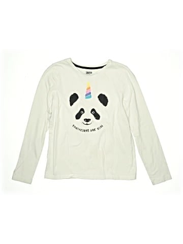 Spotted Zebra Long Sleeve T-Shirt (view 1)