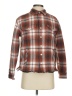 Aeropostale 100% Cotton Plaid Brown Jacket Size XS - photo 1