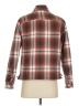 Aeropostale 100% Cotton Plaid Brown Jacket Size XS - photo 2