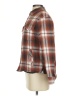 Aeropostale 100% Cotton Plaid Brown Jacket Size XS - photo 5