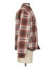 Aeropostale 100% Cotton Plaid Brown Jacket Size XS - photo 4