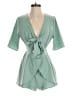 Boohoo Green Romper Size 6 - photo 1