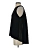 Cache 100% Polyester Black Sleeveless Blouse Size S - photo 5