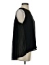Cache 100% Polyester Black Sleeveless Blouse Size S - photo 4