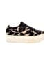 Steve Madden Animal Print Brown Tan Sneakers Size 7 1/2 - photo 1