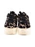 Steve Madden Animal Print Brown Tan Sneakers Size 7 1/2 - photo 2