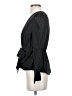 Zara Black 3/4 Sleeve Blouse Size XS - photo 5
