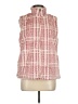 Katydid Collection 100% Polyester Tweed Red Vest Size M - photo 1