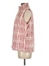 Katydid Collection 100% Polyester Tweed Red Vest Size M - photo 5